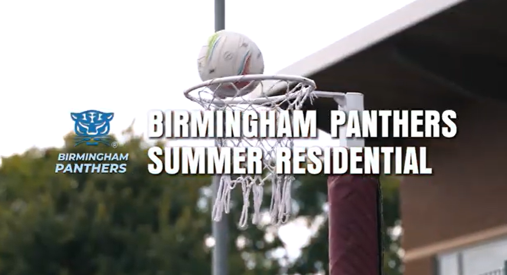 Birmingham Panthers Summer Residential