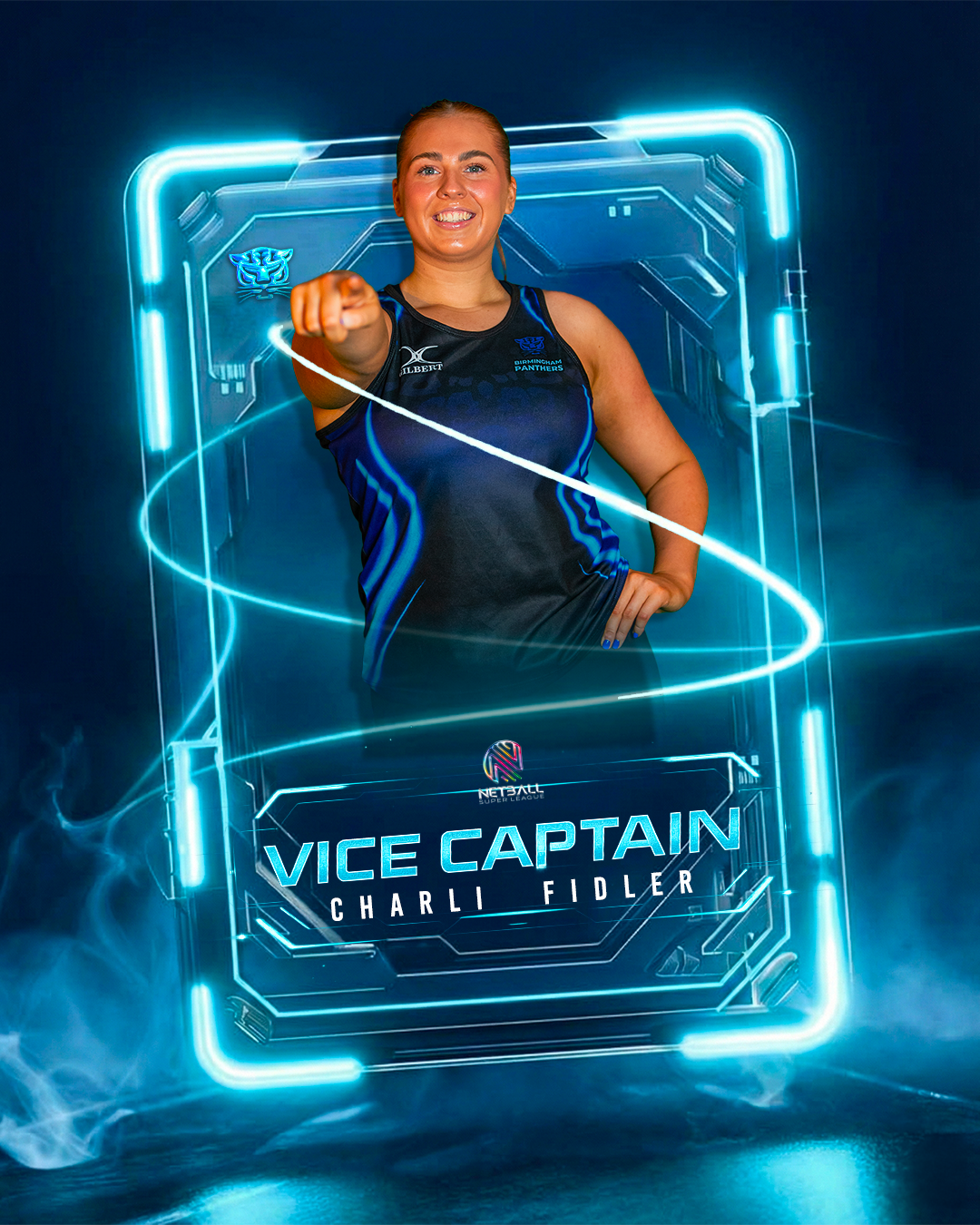 Vice Captain Card | Charli Fidler